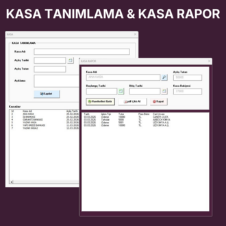 Excel Cari Takip Programı 4.0 (Gelir-Gider & Tahsilat Yönetimi)