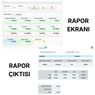 Gelir Gider Takip Programı | Ödeme, Personel, Banka ve Rapor Yönetimi