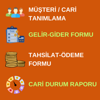 Excel ile Cari Takip ve Müşteri Yönetim Programı