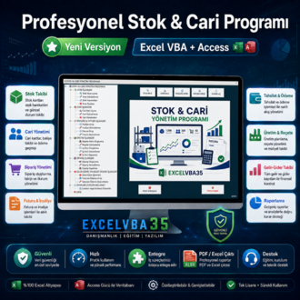 Profesyonel Stok ve Cari Takip Programı | Üretim Takip Programı | Depo Takip Programı