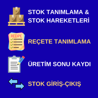Excel Stok Takip Programı | Üretim Takip Programı | Depo Takip Programı Versiyon-2