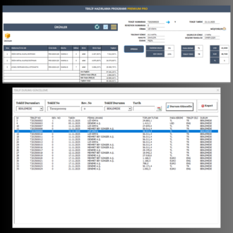 Teklif Hazırlama Programı Premium Pro