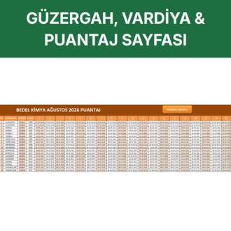 Servis Puantaj Hesaplama Programı - Excel VBA
