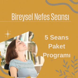 Bireysel Nefes Seansı 5 Seans Paket Programı