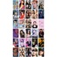 Blackpink 30'lu Duvar Posteri Seti Oda Dekoru Blackpink Poster Kolaj Seti