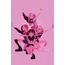 Pembe 30'lu Duvar Posteri Seti Oda Dekoru Pembe Poster Seti