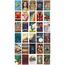 Aesthetic Mixed Retro Poster 30'lu Duvar Posteri Seti Kolaj Poster Seti