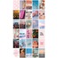 Aesthetic Summer 30'lu Duvar Posteri Seti Oda Dekoru Aesthetic Summer Poster Seti