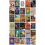 Aesthetic Mixed Retro Poster 30'lu Duvar Posteri Seti Kolaj Poster Seti