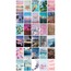 Aesthetic Summer 30'lu Duvar Posteri Seti Oda Dekoru Aesthetic Summer Poster Seti
