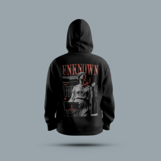 Günlük Unisex Kapüşonlu Sweatshirt – S1T5