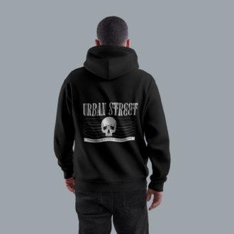 Unisex Kapüşonlu Sweatshirt – S6J8