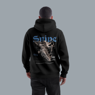 Unisex Kapüşonlu Sweatshirt – S2F0