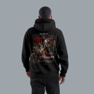 Unisex Baskı Detaylı Sweatshirt – S3B5
