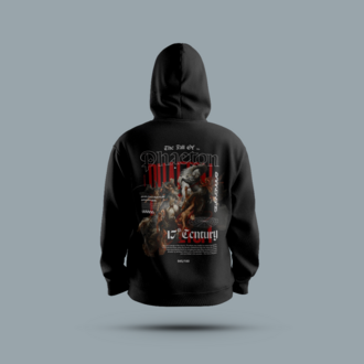 Unisex Baskı Detaylı Sweatshirt – S3B5