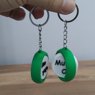 Fidget Spin Fırfır Anahtarlık - çanta süsü