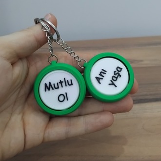 Fidget Spin Fırfır Anahtarlık - çanta süsü
