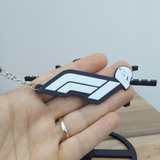 Formula 1 anahtarlık - çanta süsü