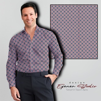 Geometrik Altıgen Desen 5 Varyantlı