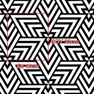 Geometrik Soter Yıldız Desen