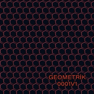 Geometrik Altıgen Desen 5 Varyantlı