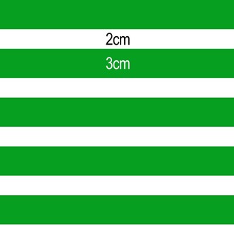 3cm dolu 2cm boş Yatay Çizgi Deseni (5 varyant)
