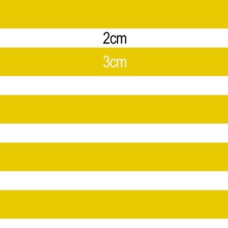3cm dolu 2cm boş Yatay Çizgi Deseni (5 varyant)