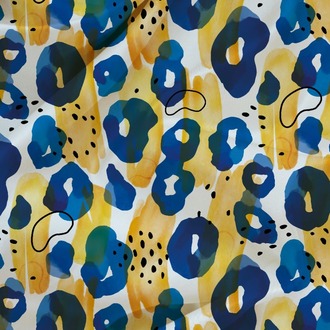 Renkli Konsept Leopar Deseni