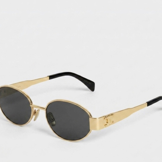 Celine Triomphe black