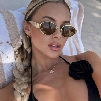 Celine Triomphe brown