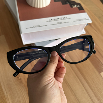 Saint Laurent Mavi Ekran Koruyucu Yeni Sezon Gözlük E01S27RA