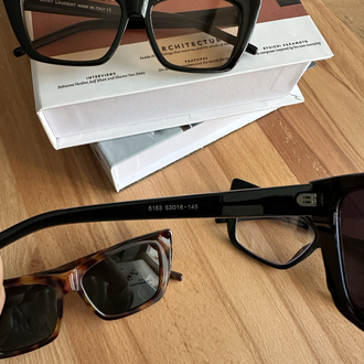 Saint Laurent Siyah Kemik Yeni Sezon Gözlük E01S23RA