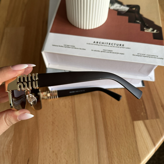 Miu Miu Geometrik Yeni Sezon Gözlük M01S29TF