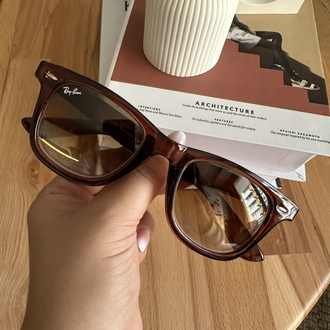Rayban Wayfarer Kahverengi Unisex Yeni Sezon Gözlük E01S44RA