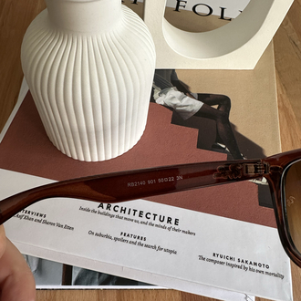 Rayban Wayfarer Kahverengi Unisex Yeni Sezon Gözlük E01S44RA