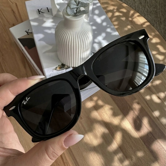 Rayban Wayfarer Erkek 2140 Siyah Yeni Sezon Gözlük M01S08TF