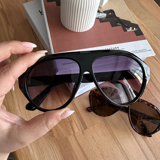 Gucci Big Size Siyah Kemik Yeni Sezon Gözlük E01S20RA