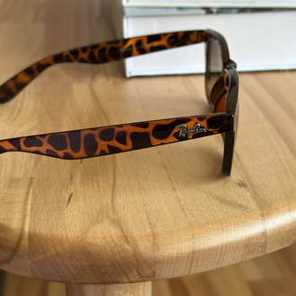 Rayban Wayfarer Leopar Kadın Yeni Sezon Gözlük E01S41RA