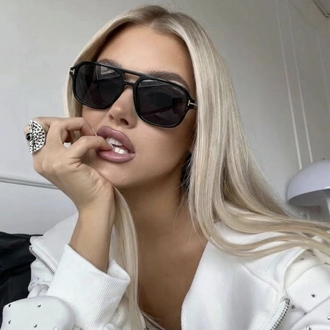 Tom Ford Siyah Unisex Yeni Sezon Gözlük E01S50RA