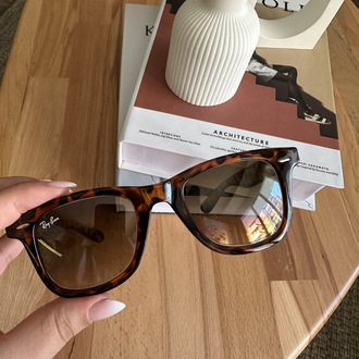 Rayban Wayfarer Leopar Kadın Yeni Sezon Gözlük E01S41RA