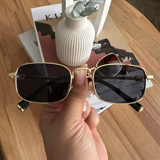 Miu Miu Siyah Gold Yeni Sezon Gözlük E01S15RA