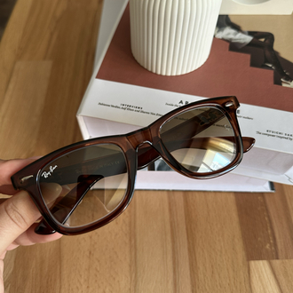 Rayban Wayfarer Kahverengi Unisex Yeni Sezon Gözlük E01S44RA