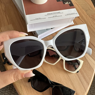 Prada Beyaz Yeni Sezon Gözlük M01S04TF