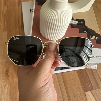 Rayban Hexagonal Erkek Yeni Sezon Gözlük E01S38RA