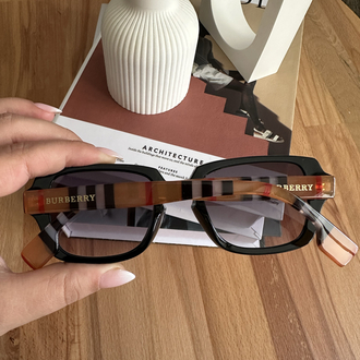 Burberry Siyah Yeni Sezon Gözlük E01S28RA