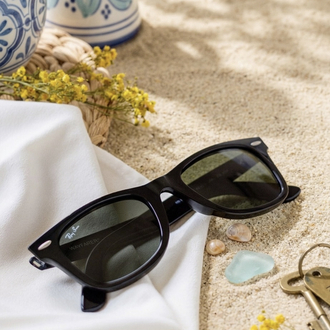 Rayban Wayfarer 2140 Eğimli Model M01S02TF