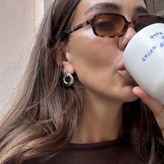 Miu Miu Rectangle Leopard Yeni Sezon Gözlük E01S10RA