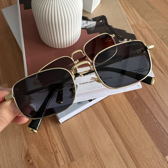 Miu Miu Siyah Gold Yeni Sezon Gözlük E01S15RA