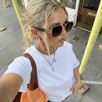 Miu Miu Geometrik Yeni Sezon Gözlük M01S29TF