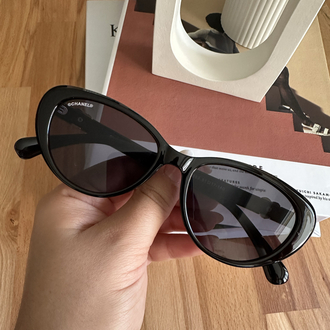 Chanel Kadın Siyah Yeni Sezon Gözlük E01S36RA
